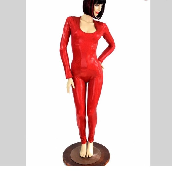 one piece skin tight jumpsuit